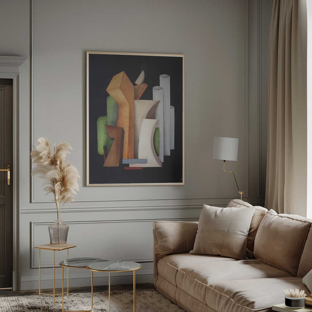 Wall art 12 tones of Arnold Schoenberg