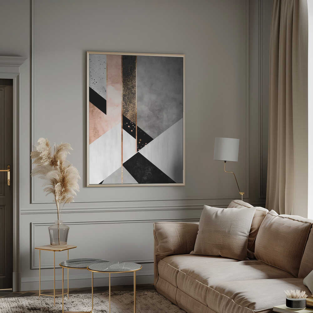 Wall art Geo Abstract 1