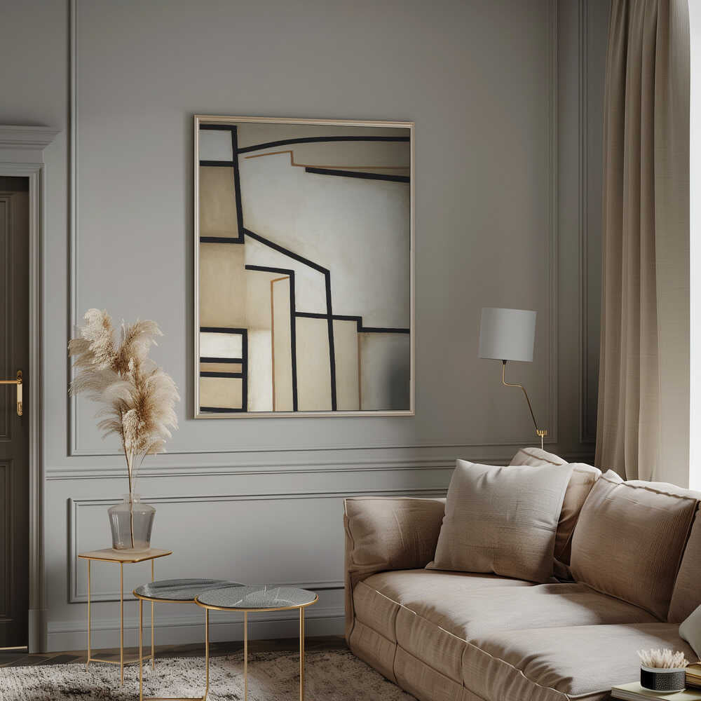 Wall art Geometric Abstract