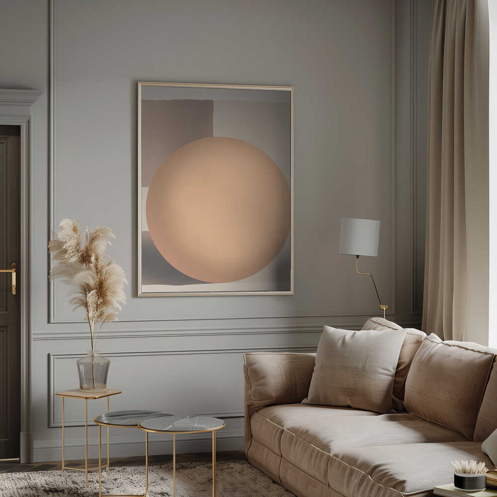 Wall art Sphere of Warmth