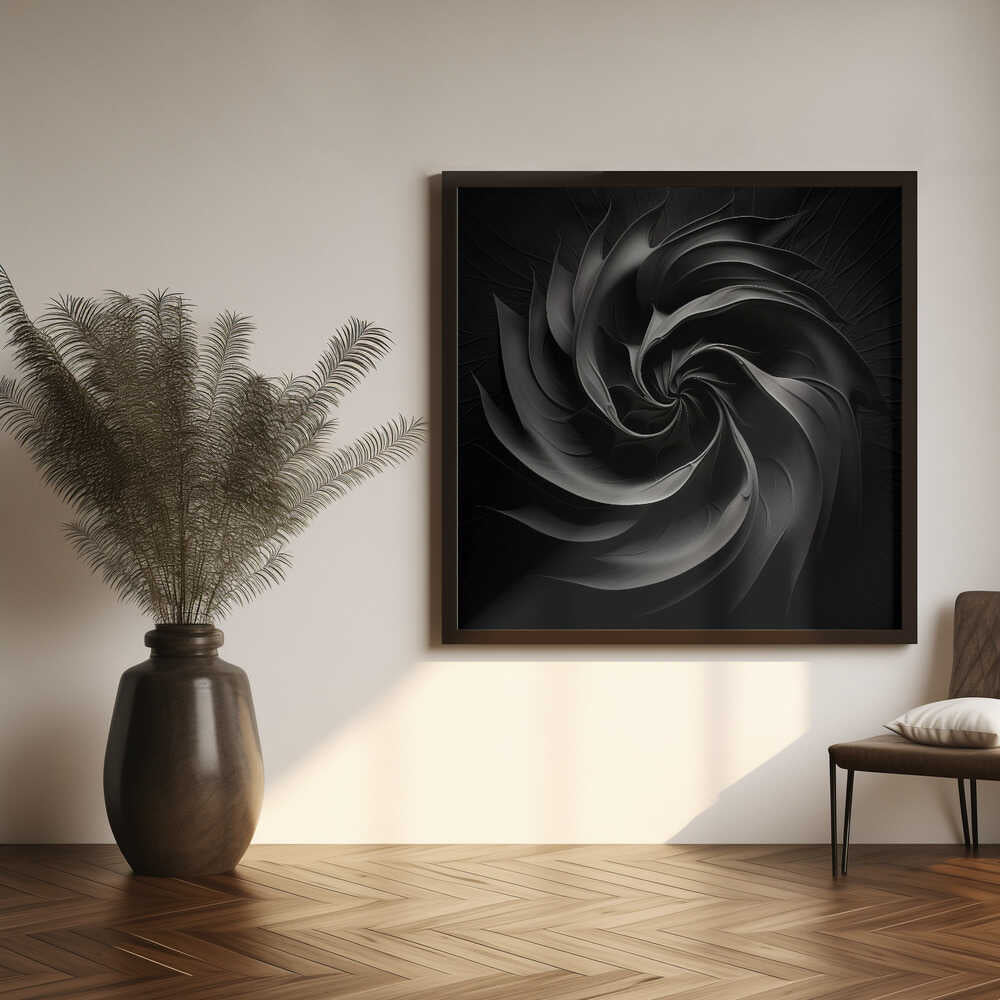 Wall art Bw Geo 22