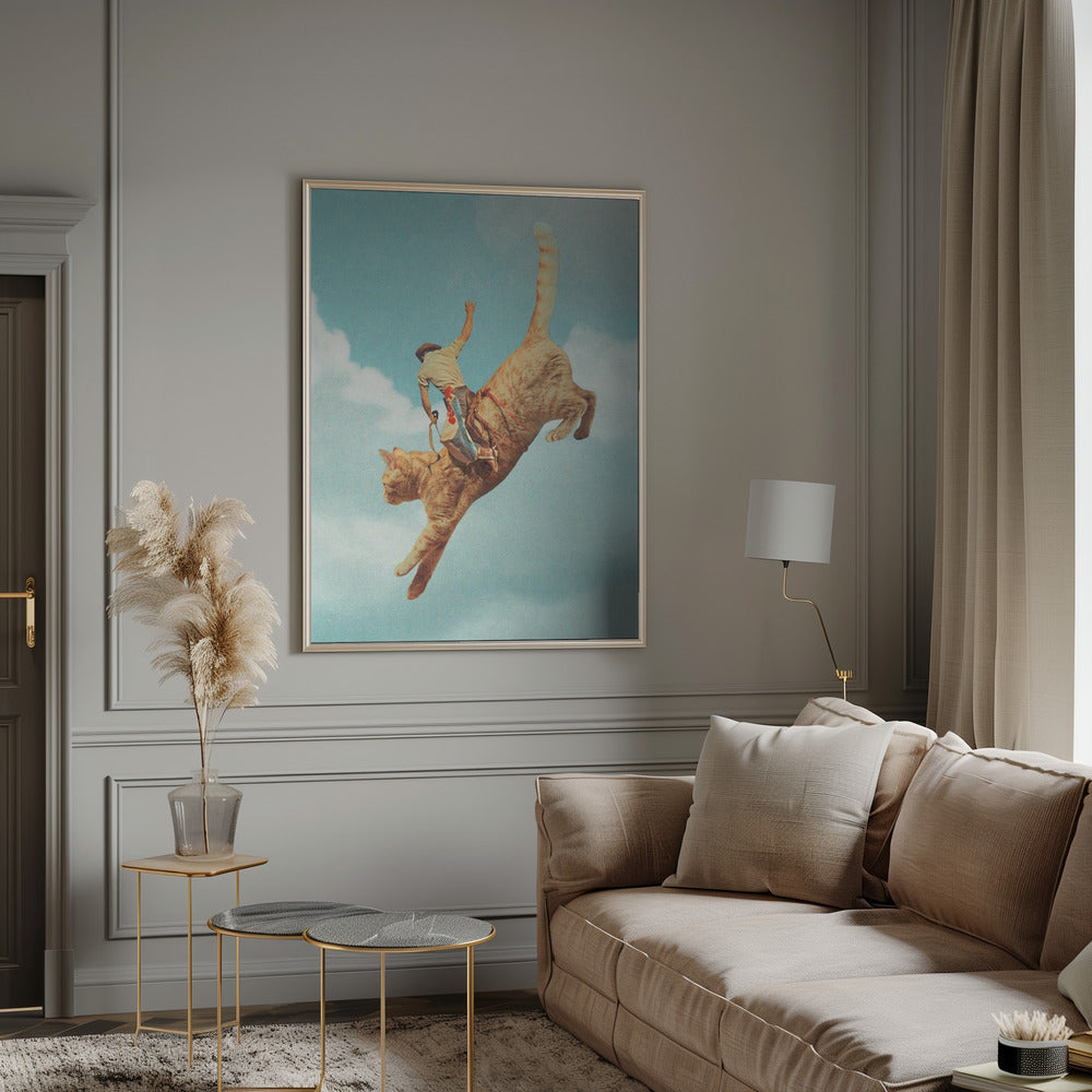  Meehaw   Rodio Cat Wall Artwork 0