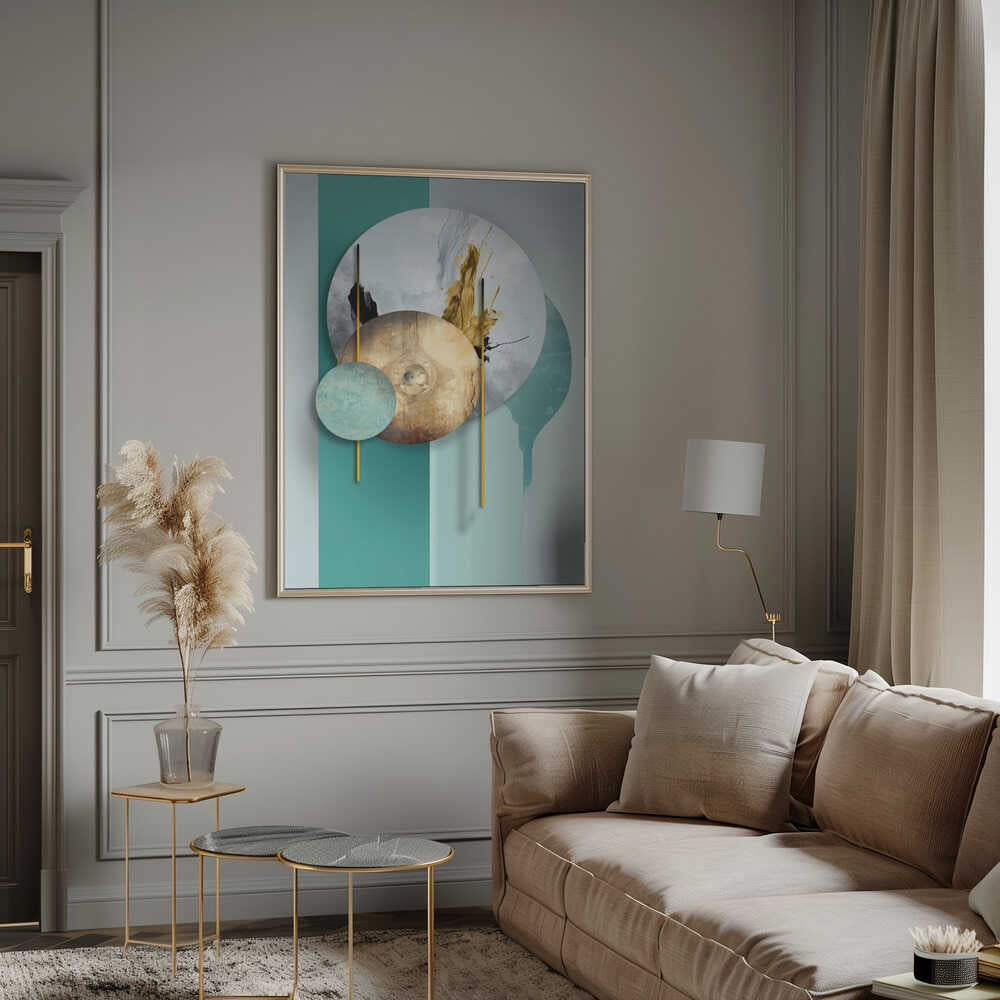 Wall art Geometric Vintage Art 04