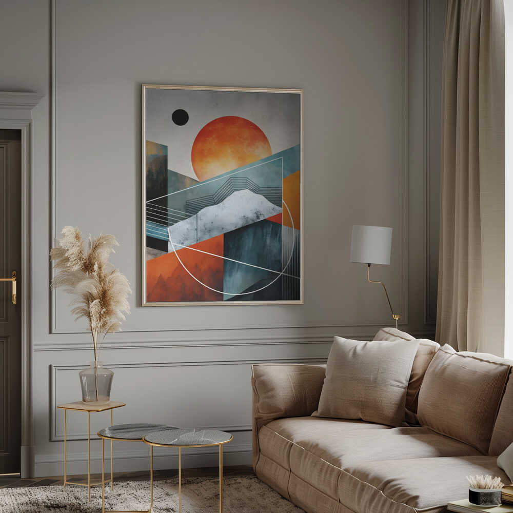 Wall art Abstract Horizons