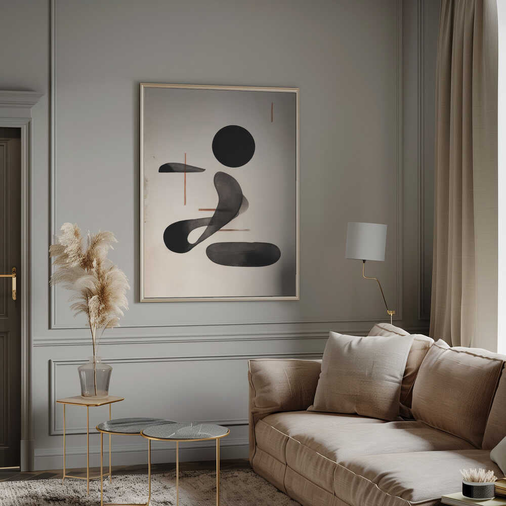 Wall art Abstract Flowforms