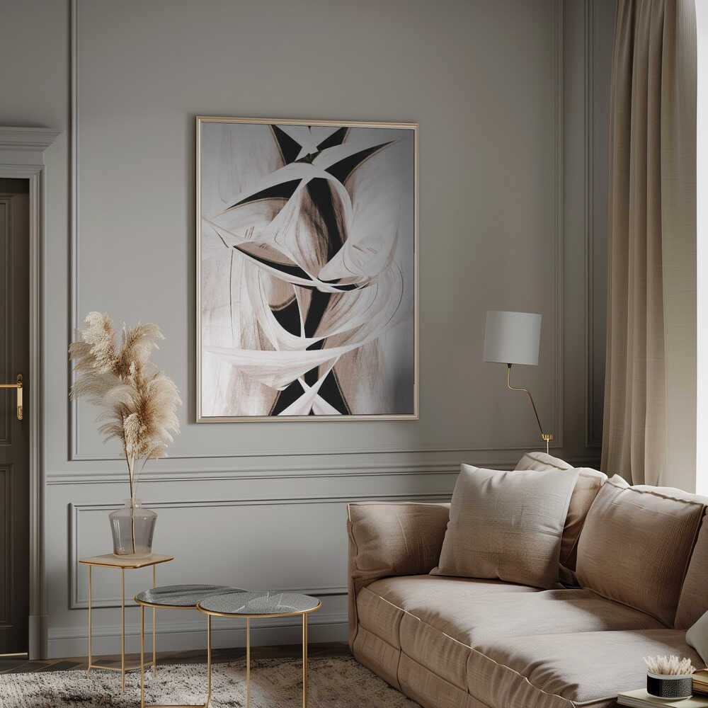 Wall art Silent Whirlwind