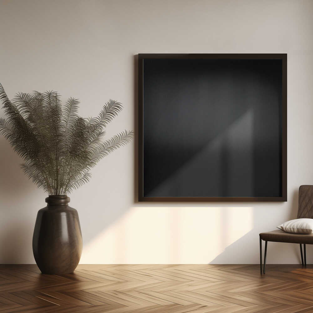 Wall art On the Quiet                   Oil On Canvas                 30%22 X 30%22
