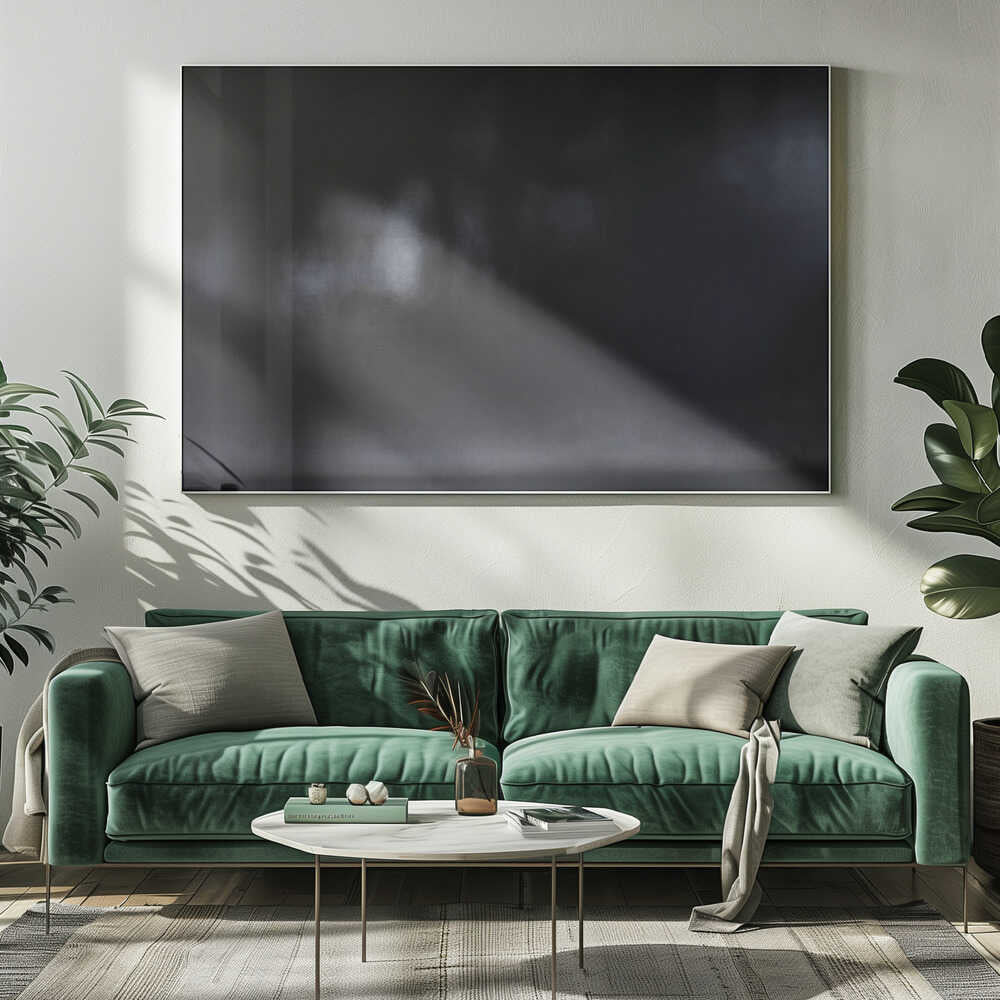Wall art Unruffled Night               Oil On Canvas