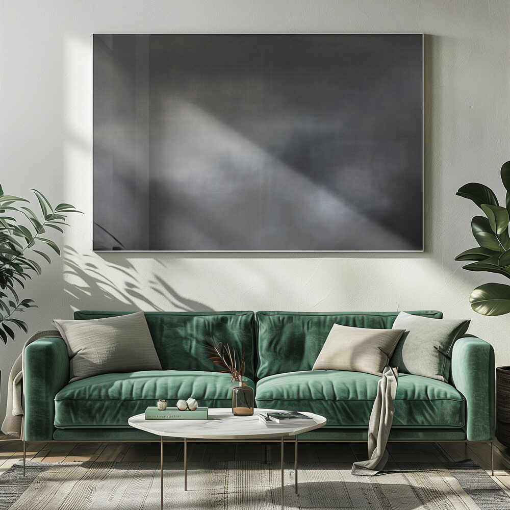 Wall art Give Rise To                     Oil On Canvas                 60%22 X 72%22
