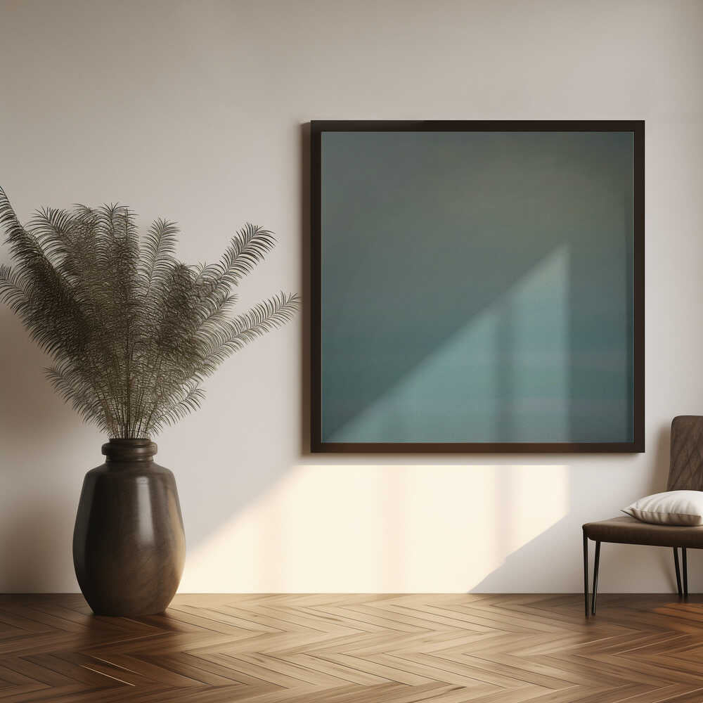 Wall art Into the Open                 Oil On Canvas