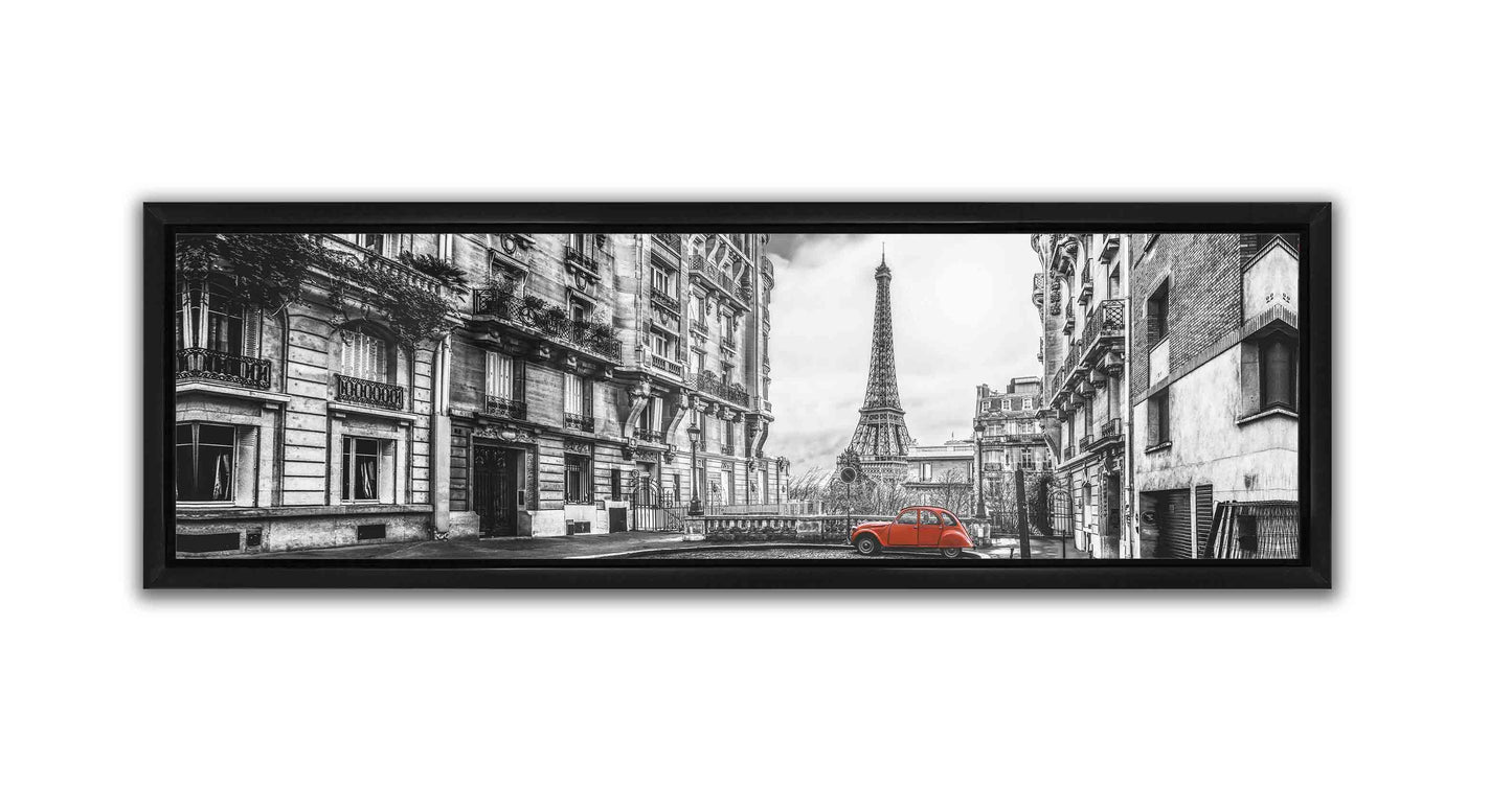 Set of 2 34X11 Framed Canvases