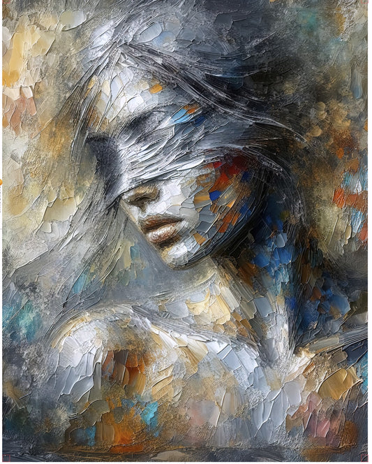 Veil of Memories 36" x 48 " Varnished Fine art print