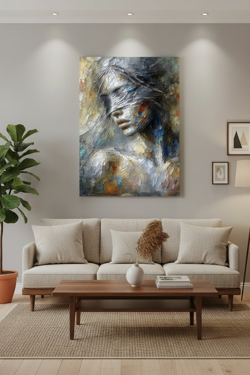 Veil of Memories 36" x 48 " Varnished Fine art print