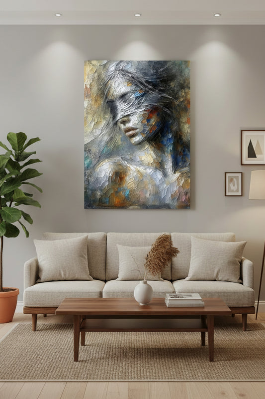 Veil of Memories 36" x 48 " Varnished Fine art print