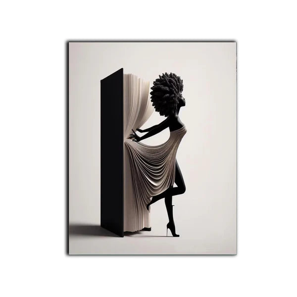 "New Chapter" Fine Art Canvas Print