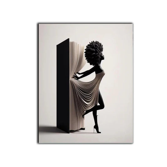 "New Chapter" Fine Art Canvas Print
