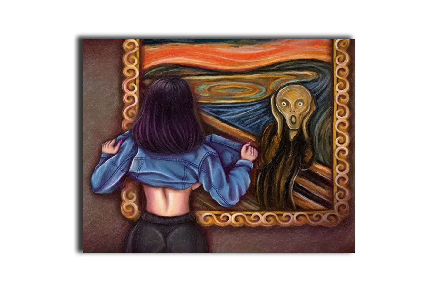 Scream Part II Wall Artwork 0