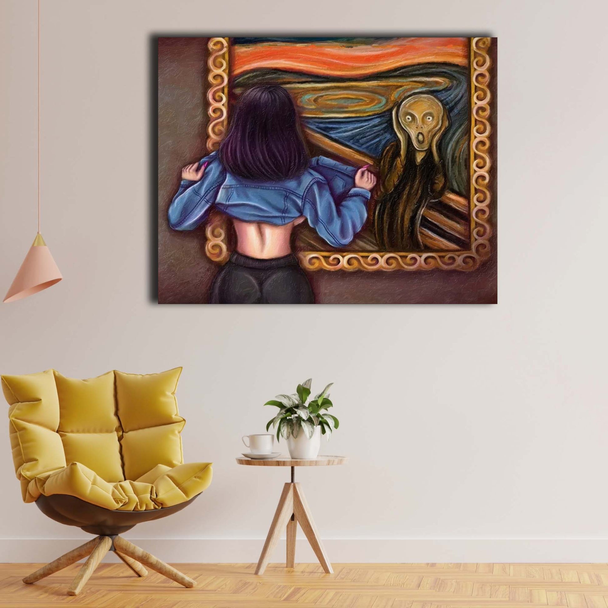 Scream Part II Wall Artwork 0