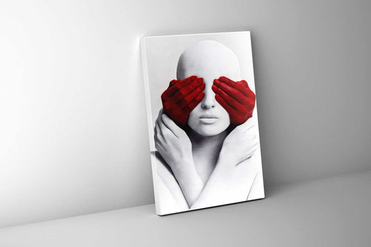 Peek-a-boo- Wall Artwork 0