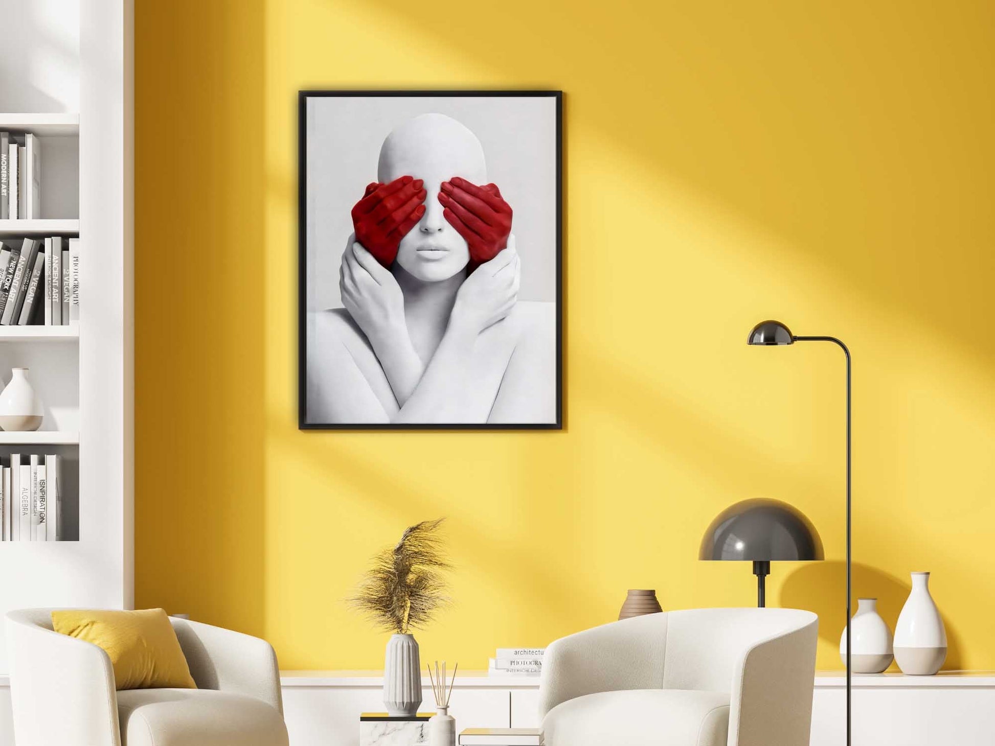 Peek-a-boo- Wall Artwork 0