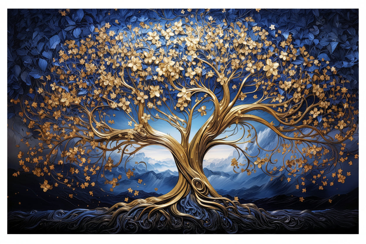 "Tree of Life" Canvas Print Wall Art