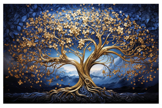 "Tree of Life" Canvas Print Wall Art