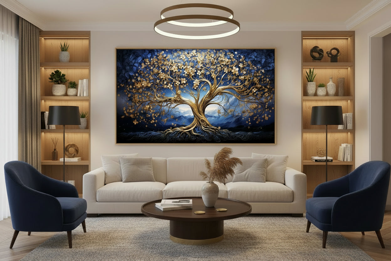 "Tree of Life" Canvas Print Wall Art
