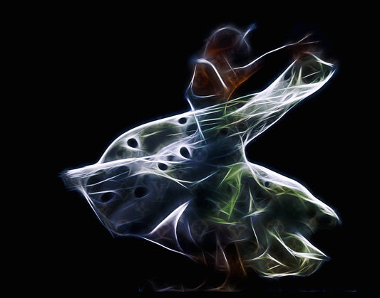 Lightwoven 48 " x 36 " Varnished Canvas Wall art