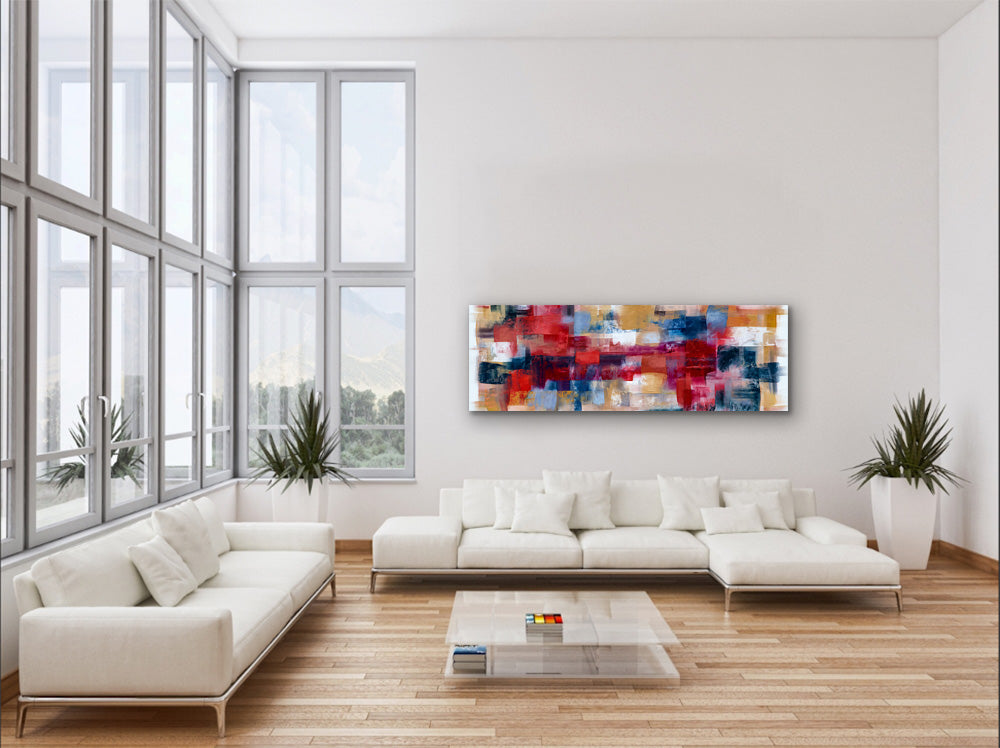 Large Canvas Wall art-Abstract Art