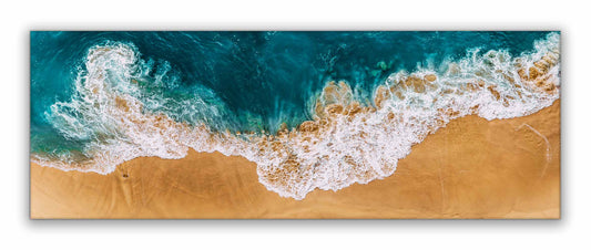Beach view Fine art Print Vanish 48" x 16" Ready to hang