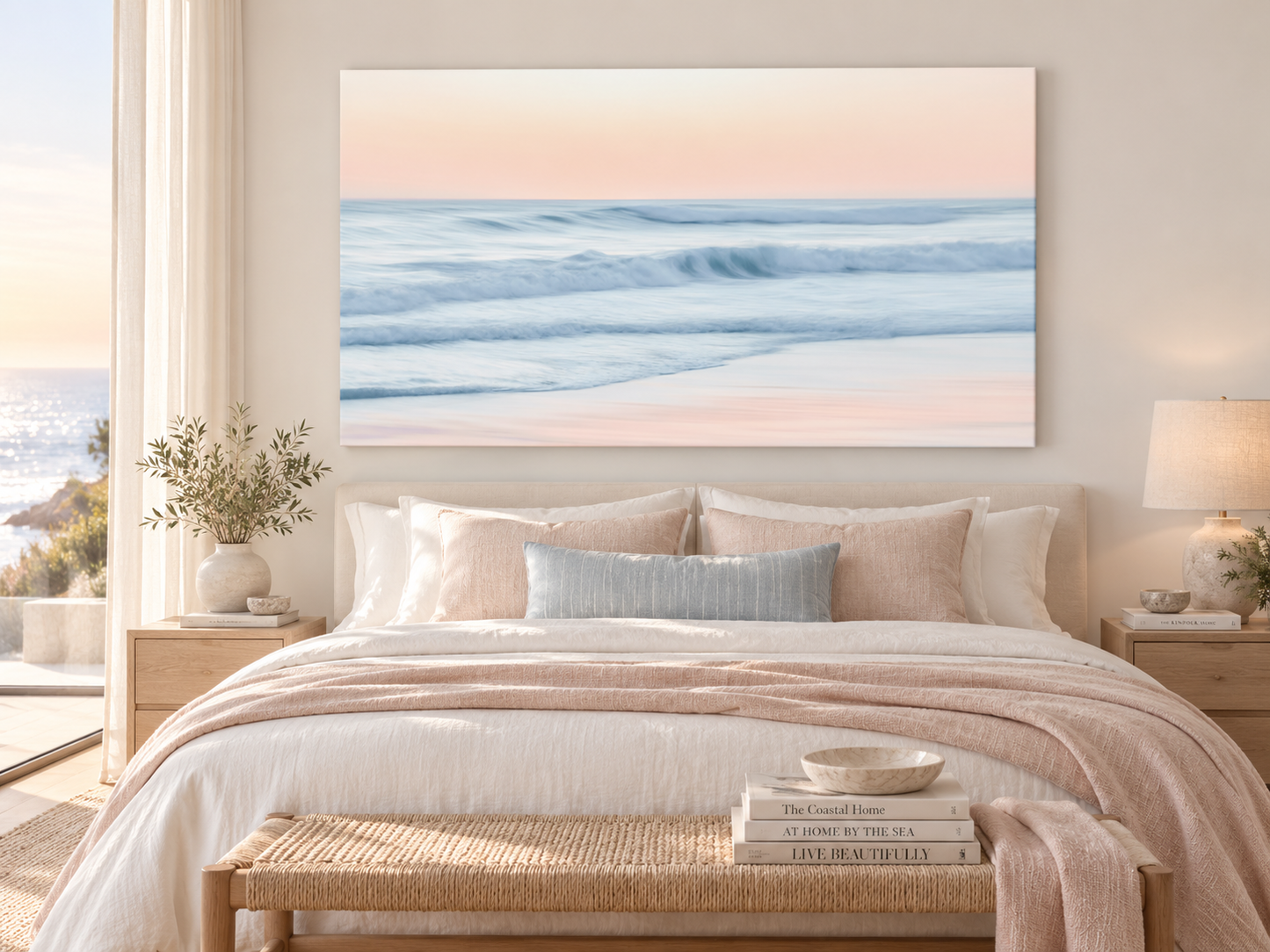 Shore Light | Canvas Print | Coastal Seascape Wall Art