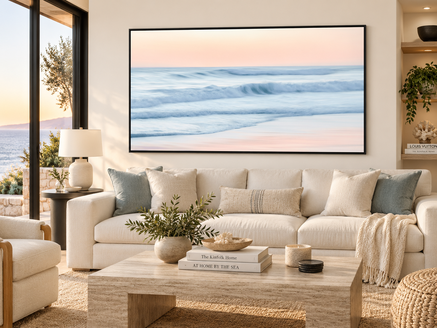 Shore Light | Canvas Print | Coastal Seascape Wall Art