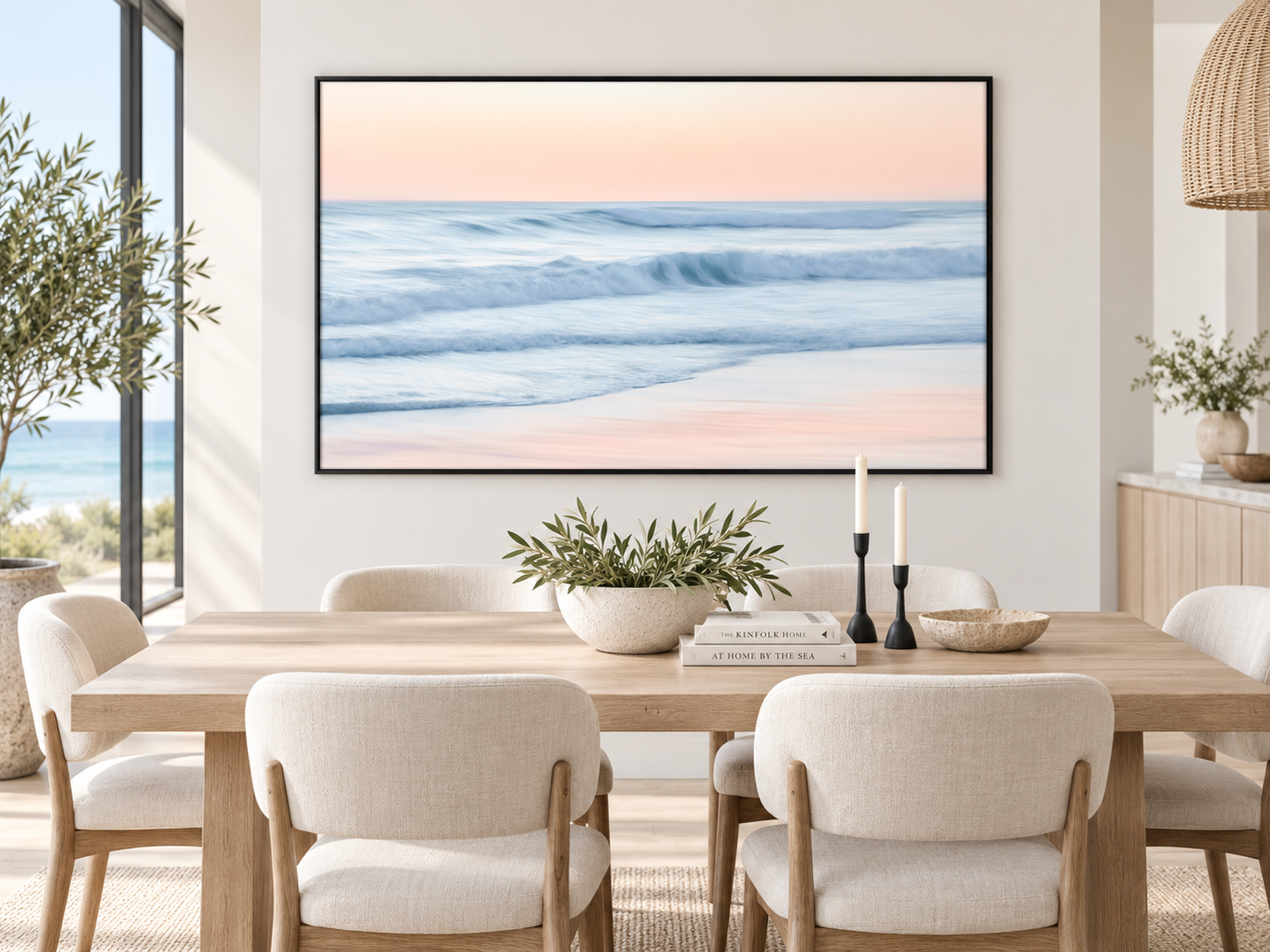 Shore Light | Canvas Print | Coastal Seascape Wall Art
