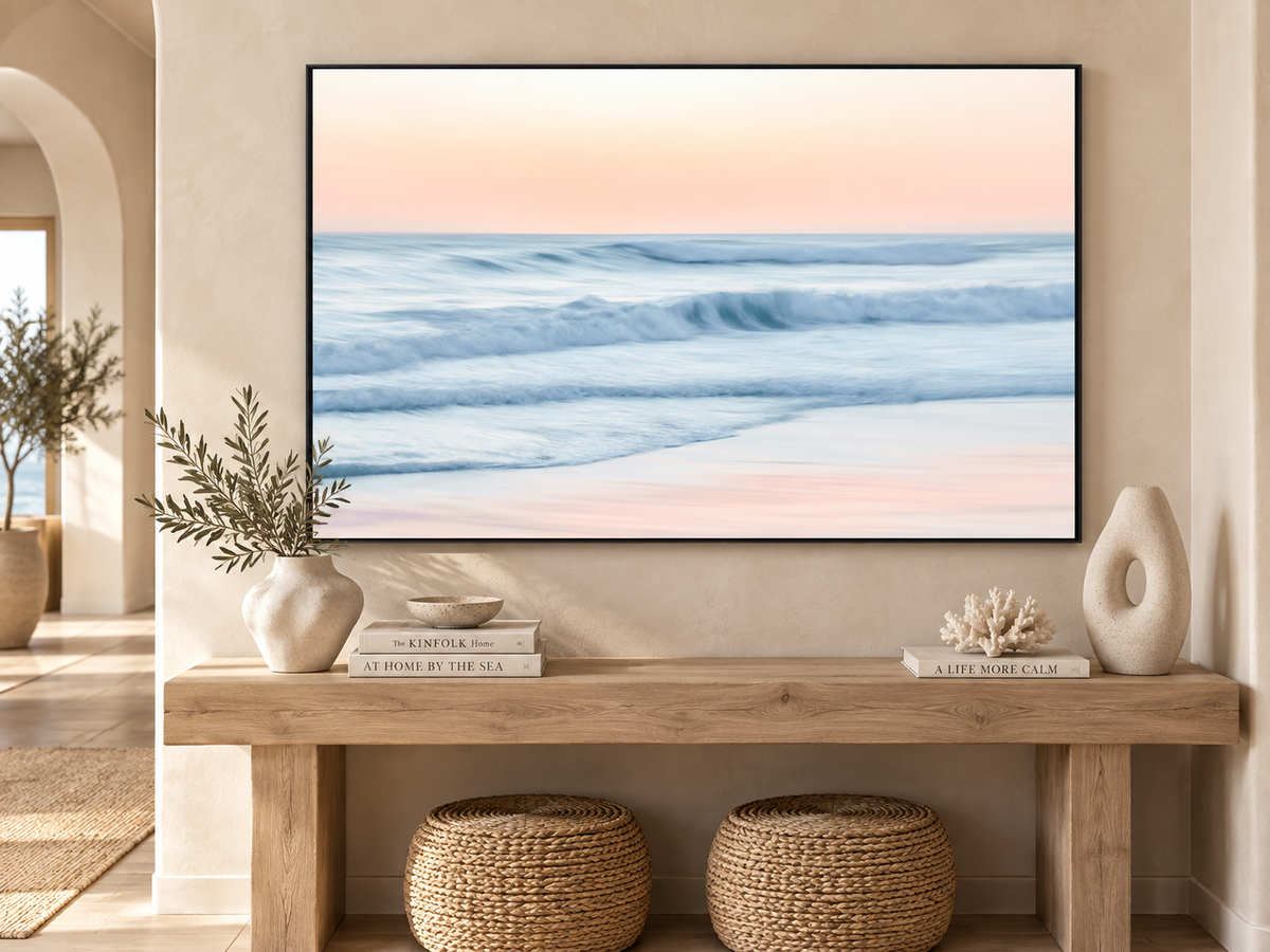 Shore Light | Canvas Print | Coastal Seascape Wall Art