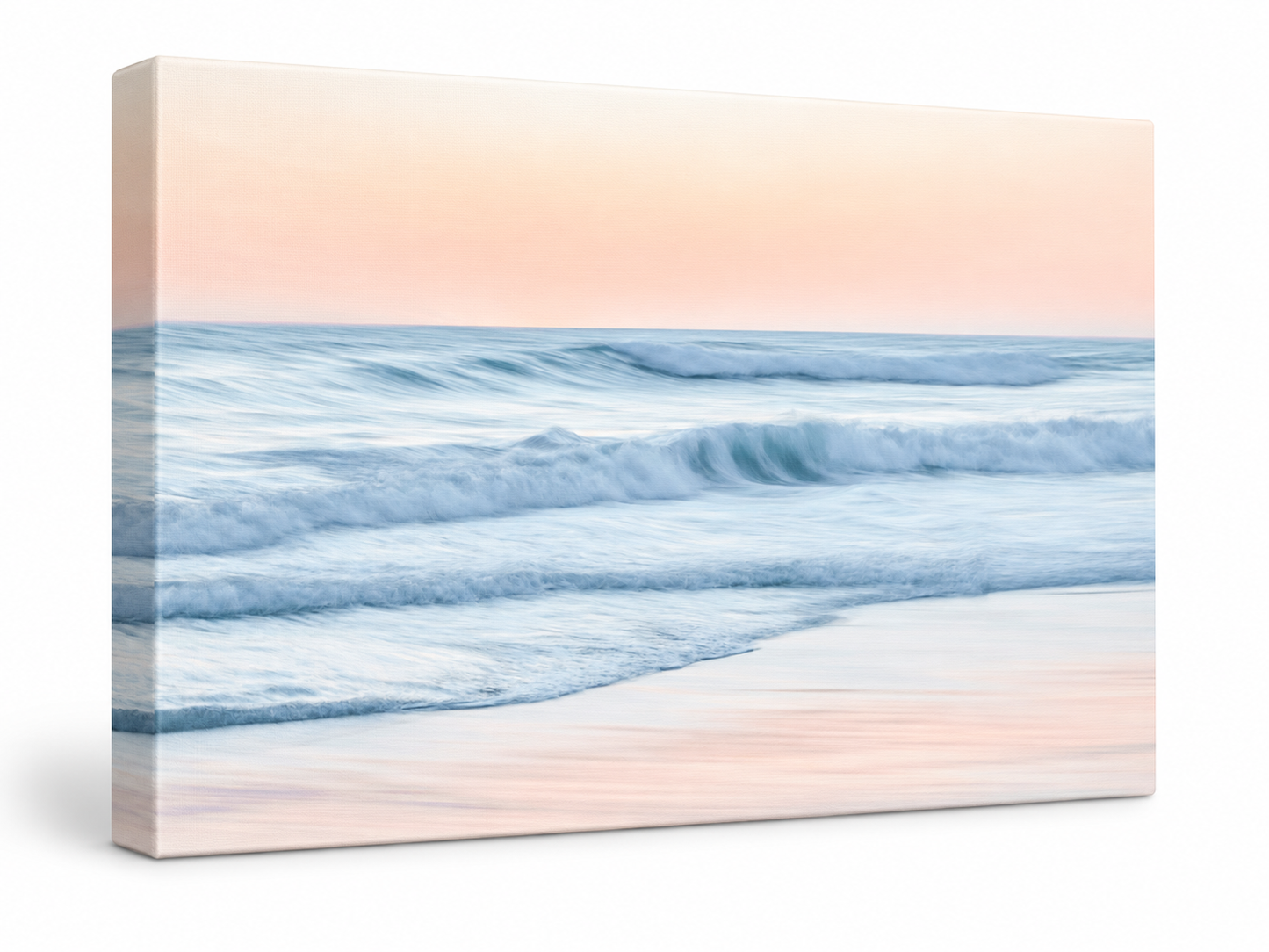 Shore Light | Canvas Print | Coastal Seascape Wall Art