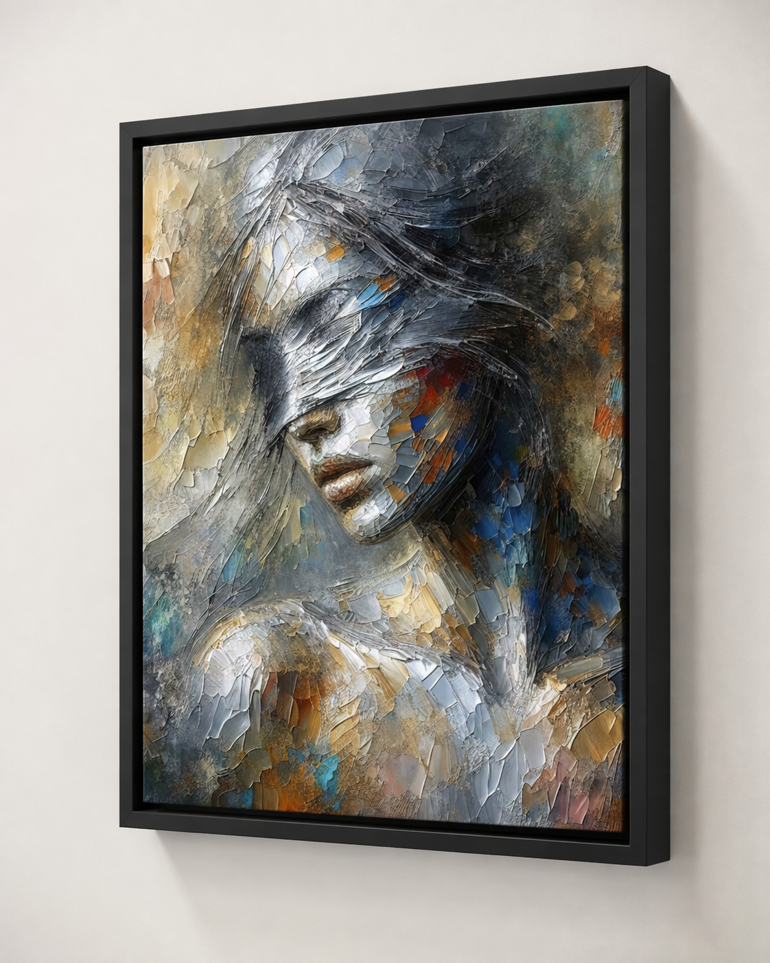 Veil of Memories 36" x 46 " Varnished Fine Art print