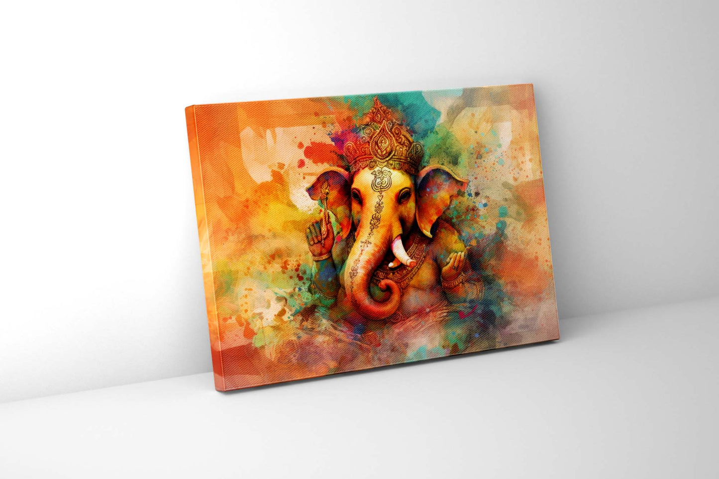 sample Ganesh Indian Art 