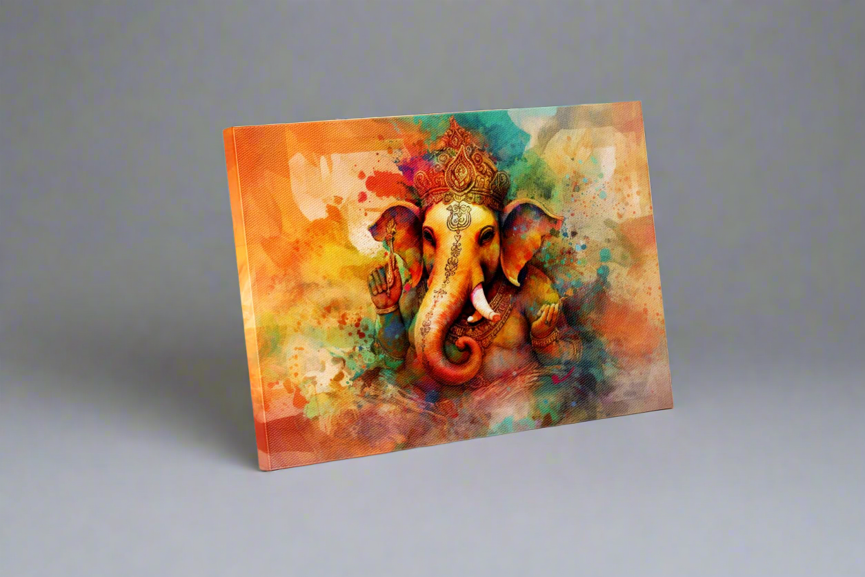 sample Ganesh Indian Art 
