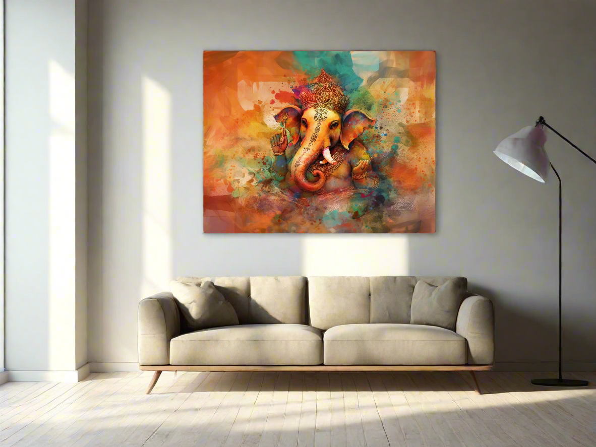 sample Ganesh Indian Art 