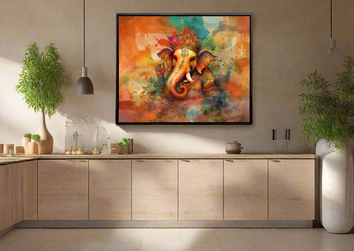 Ganesh Indian Art 