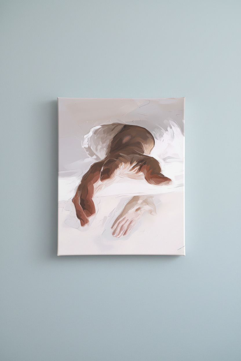"God's Hand" Print 8in x 10in Wall Art