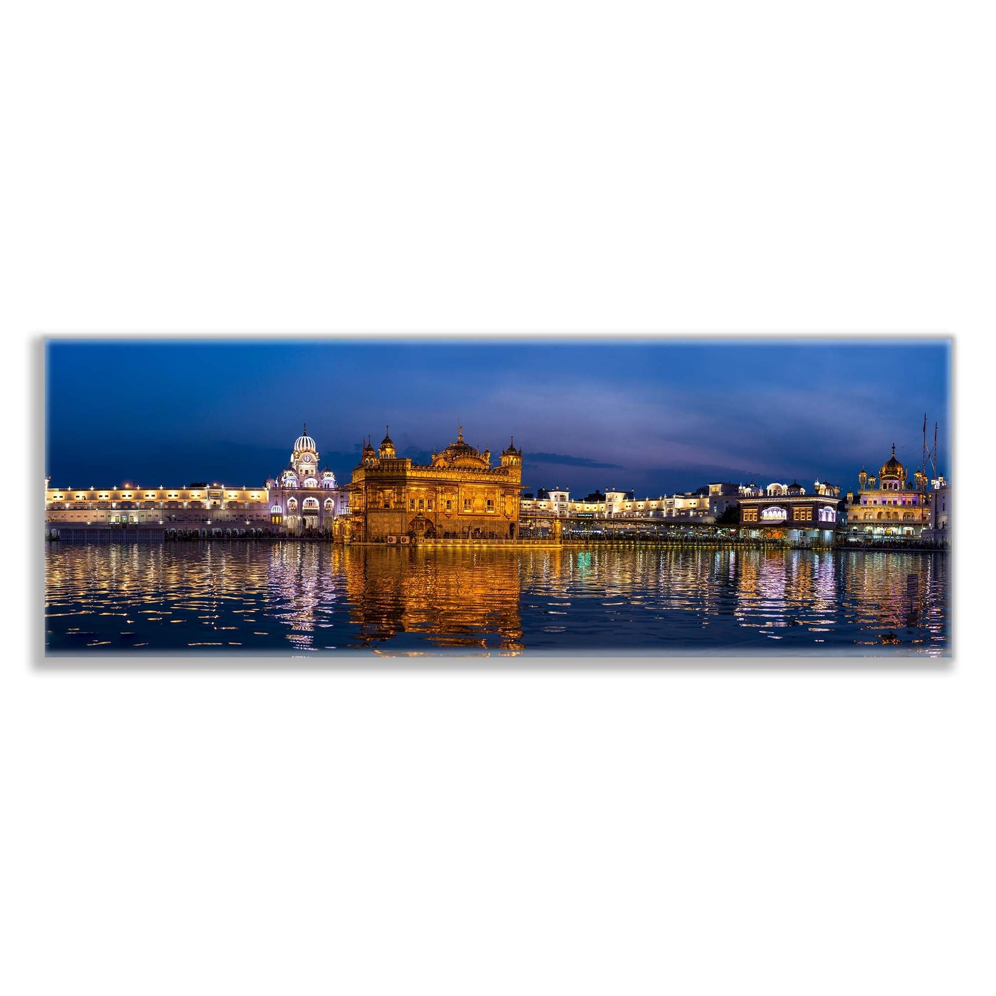 sample  Golden Temple Wal Art