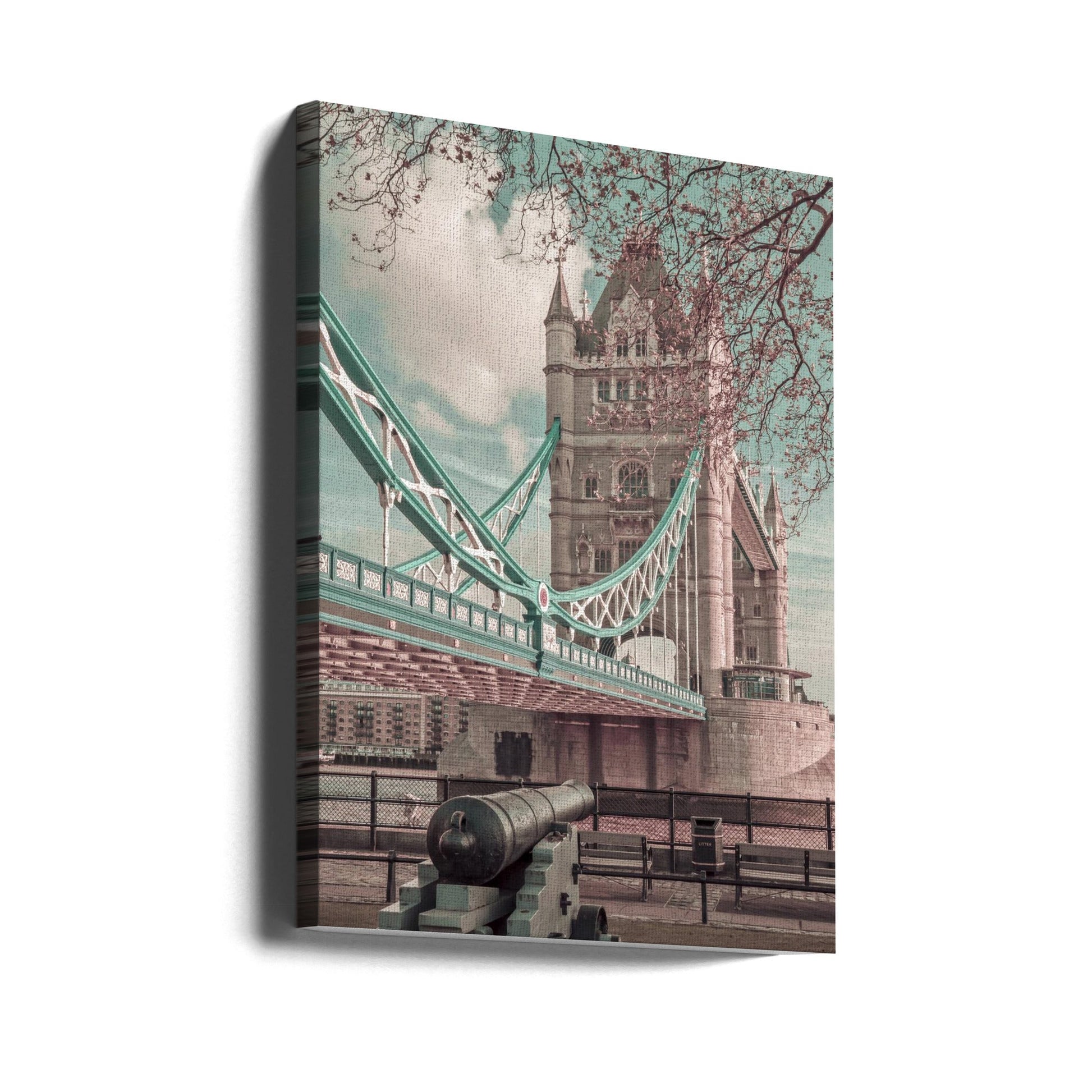 wall art LONDON Tower Bridge