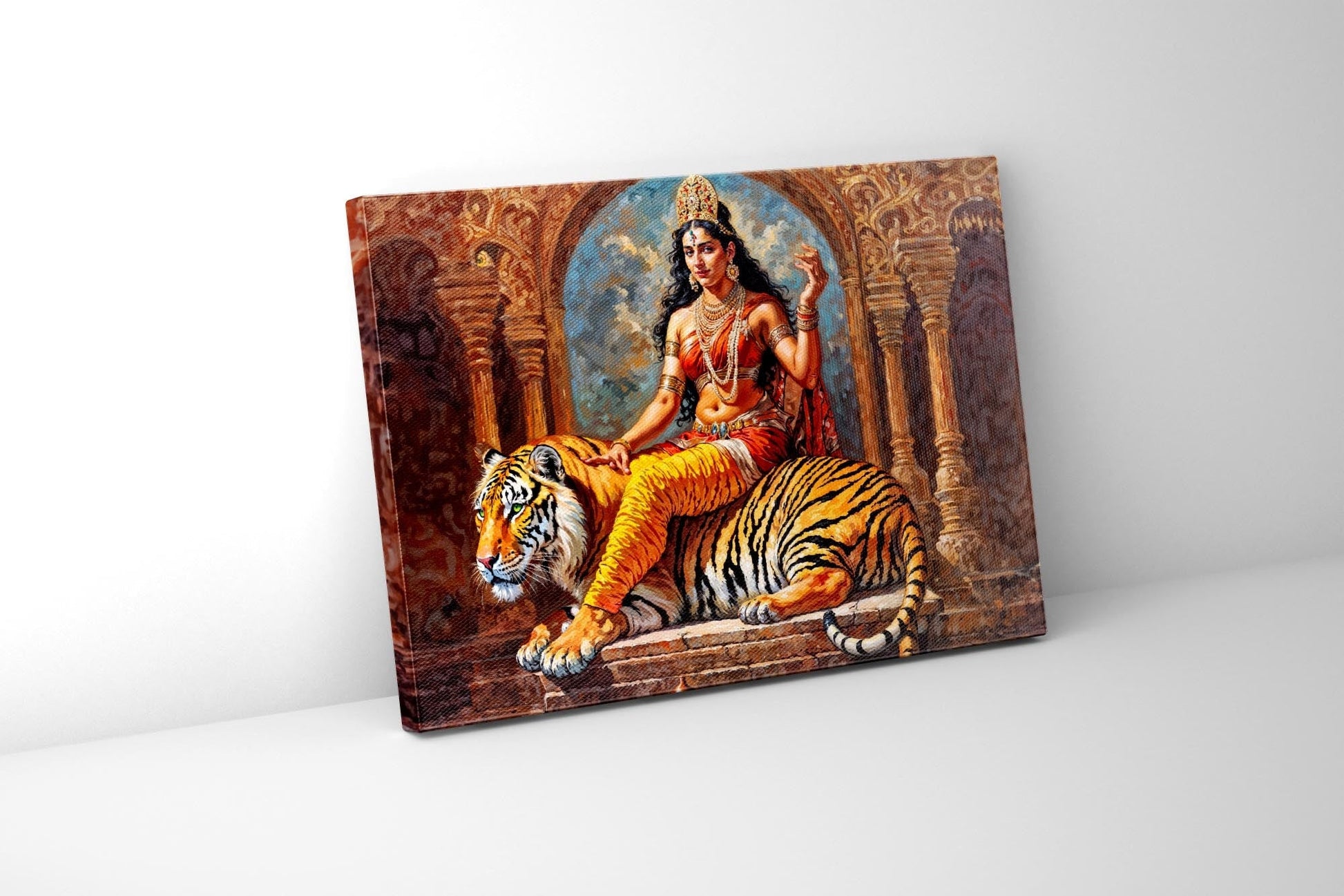 Sample -Indian Art-Parvati 