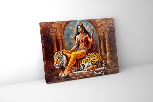 Sample -Indian Art-Parvati 