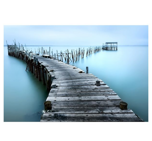 "Carrasqueira II" by Jesús M. García 36in x 24in Varnished Canvas Print