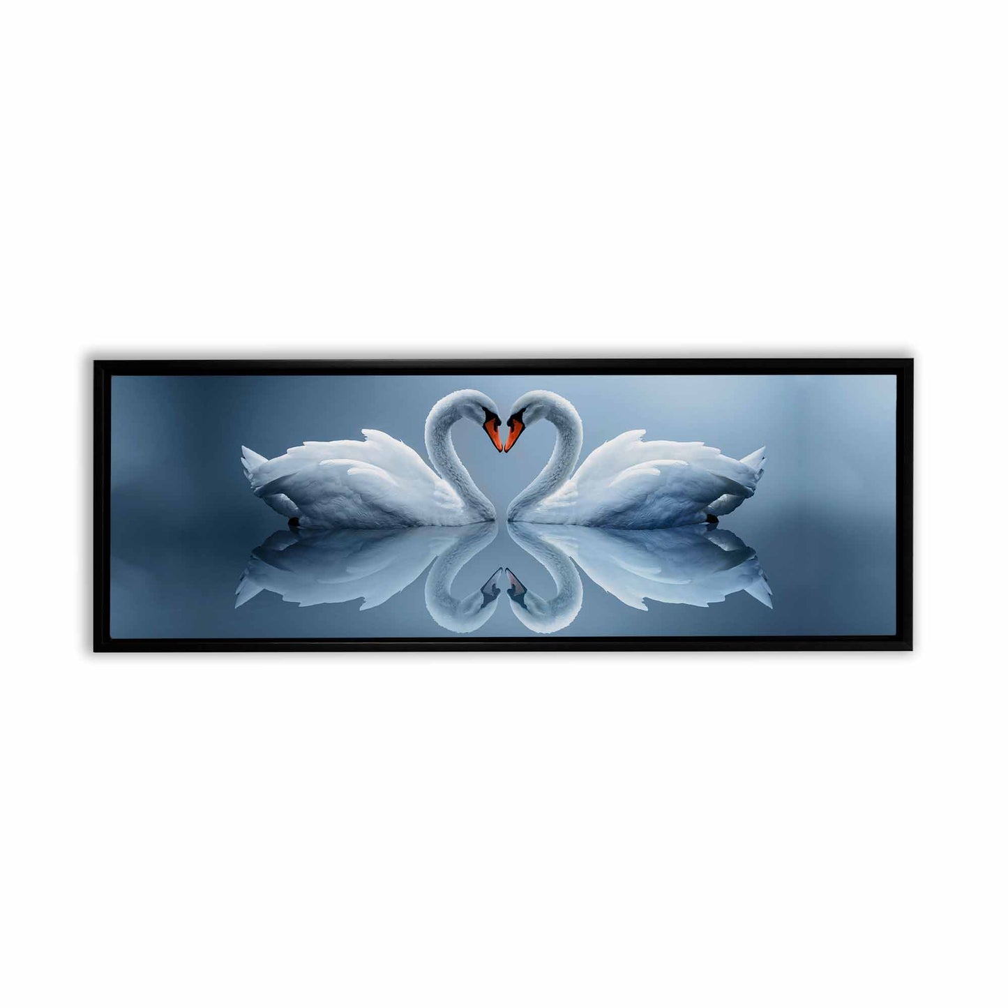 sample with black frame
