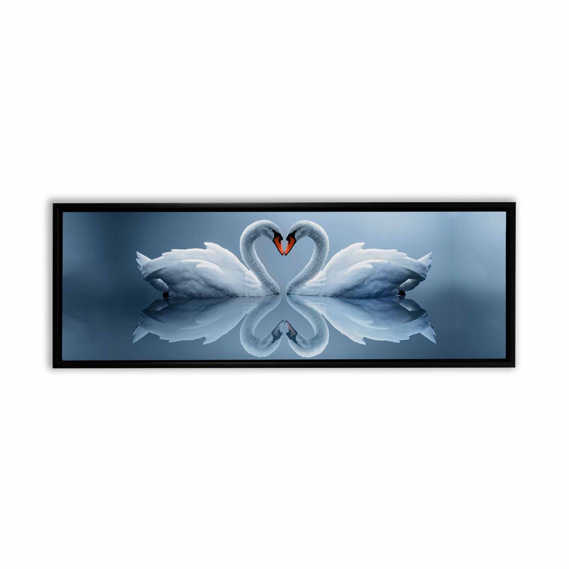 sample with black frame