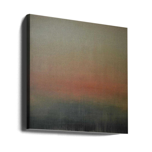Antiquated Start by Mark Russell Jones — gallery-wrapped canvas viewed at an angle