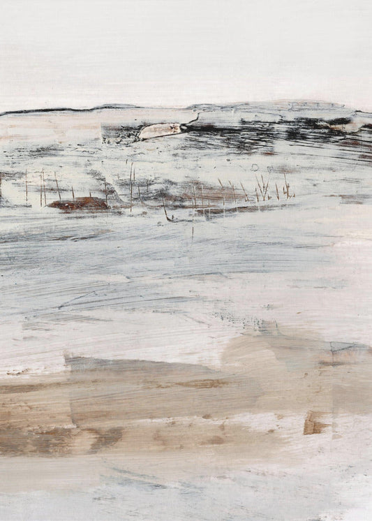 August No2 by Dan Hobday — artwork front view